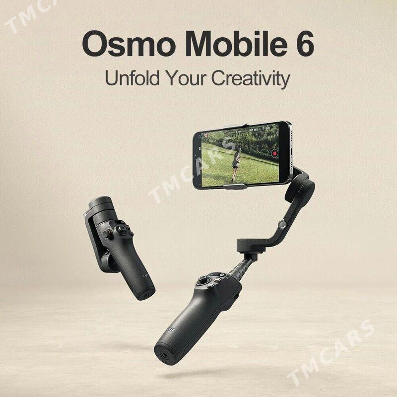 DJI OSMO MOBILE6 - Ашхабад - img 4