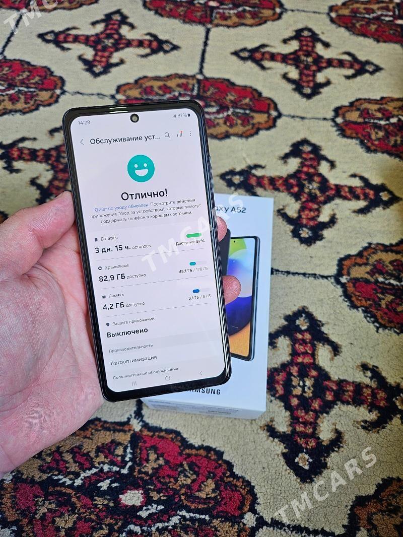 Samsung A52 8/128 - Ашхабад - img 4