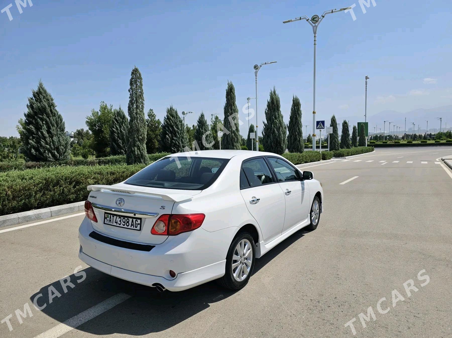 Toyota Corolla 2010 - 132 000 TMT - Ашхабад - img 3