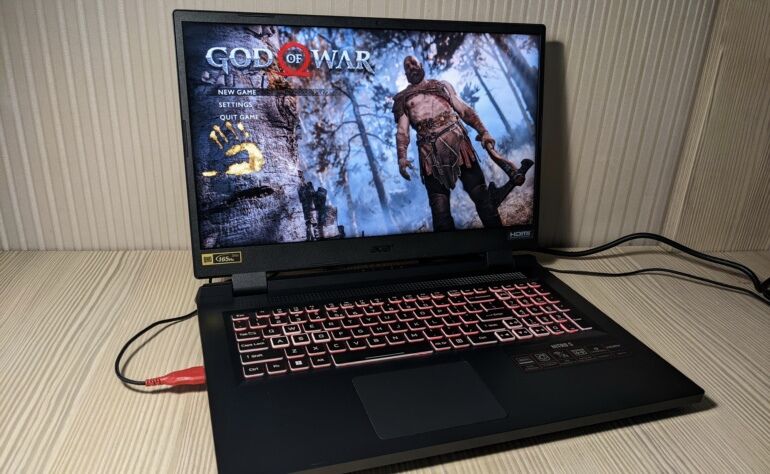 ACER NITRO 5 RTX 4050 NOUTBUK - Ашхабад - img 2