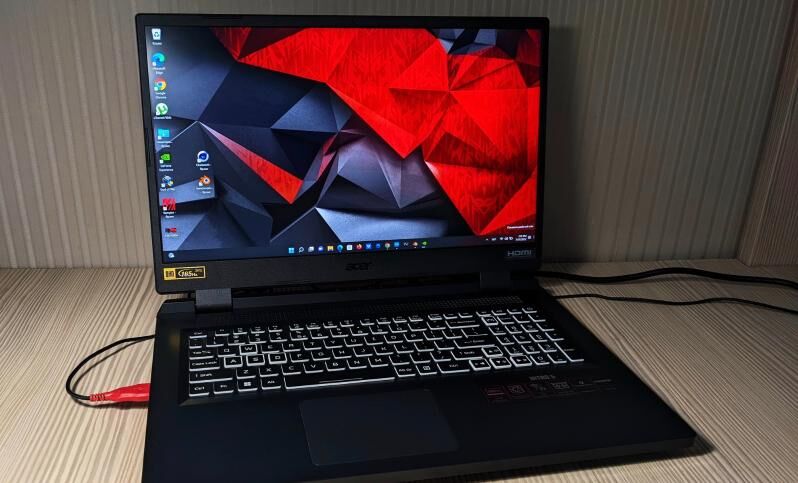 ACER NITRO 5 RTX 4050 NOUTBUK - Ашхабад - img 3