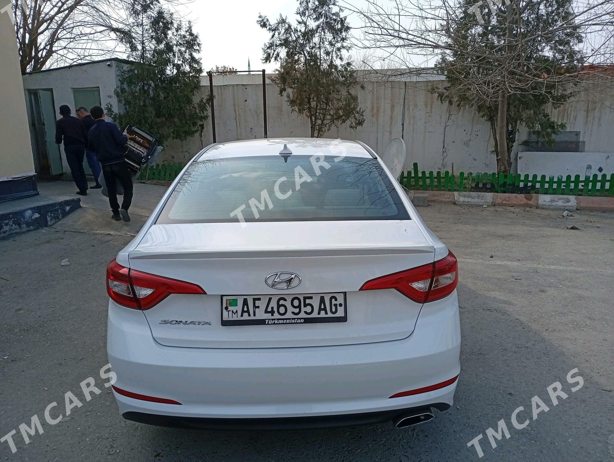 Hyundai Sonata 2017 - 175 000 TMT - Aşgabat - img 2