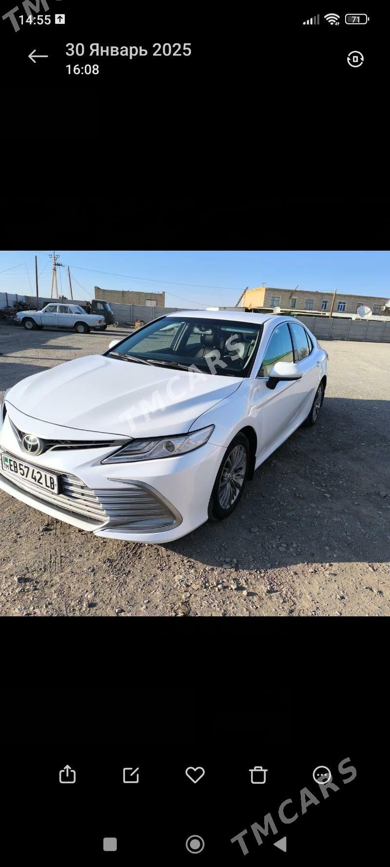 Toyota Camry 2020 - 280 000 TMT - Darganata - img 5