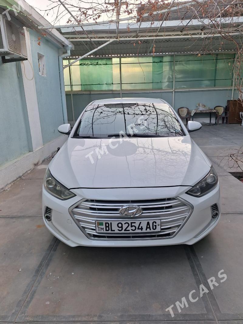 Hyundai Elantra 2018 - 158 000 TMT - Ашхабад - img 5