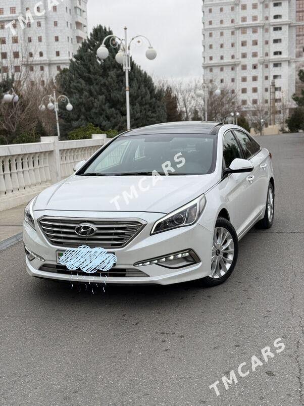 Hyundai Sonata 2015 - 260 000 TMT - Aşgabat - img 5