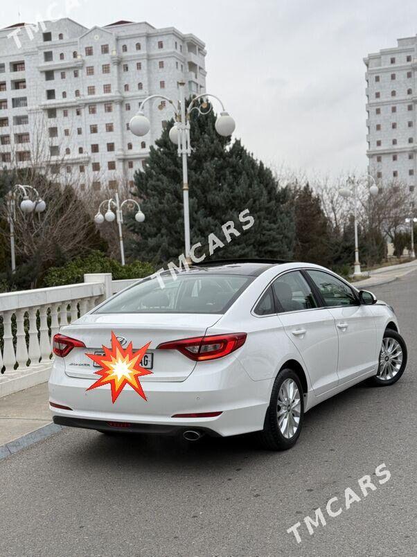 Hyundai Sonata 2015 - 260 000 TMT - Aşgabat - img 4