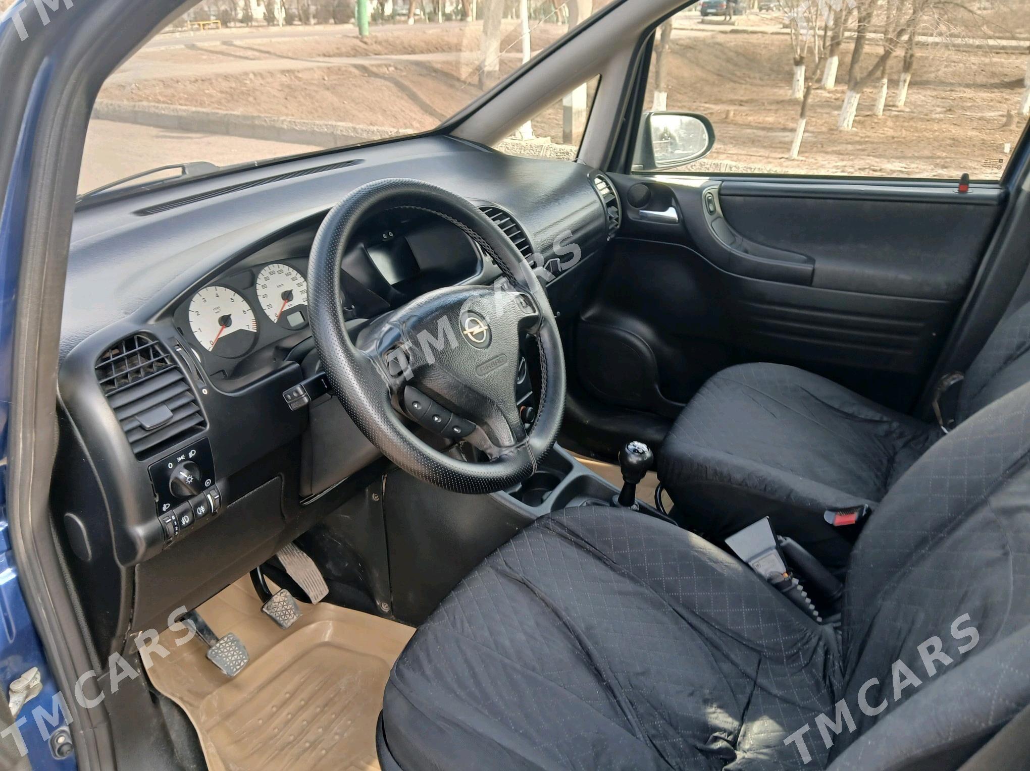 Opel Zafira 2002 - 82 000 TMT - Шабатский этрап - img 2