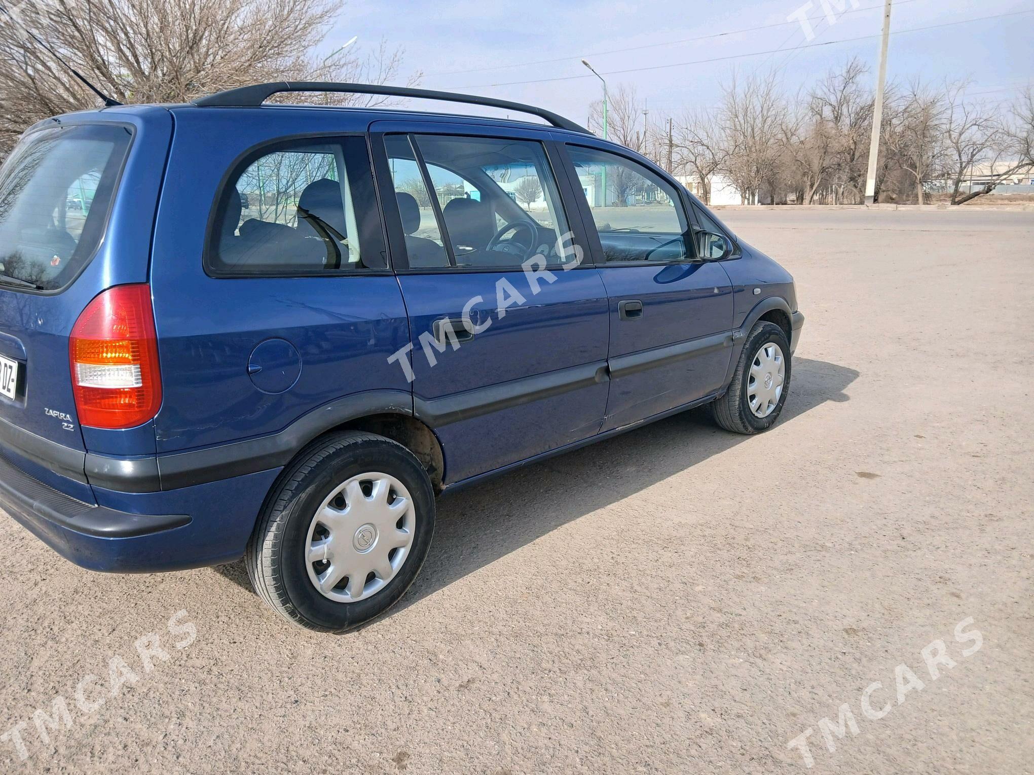 Opel Zafira 2002 - 82 000 TMT - Шабатский этрап - img 4