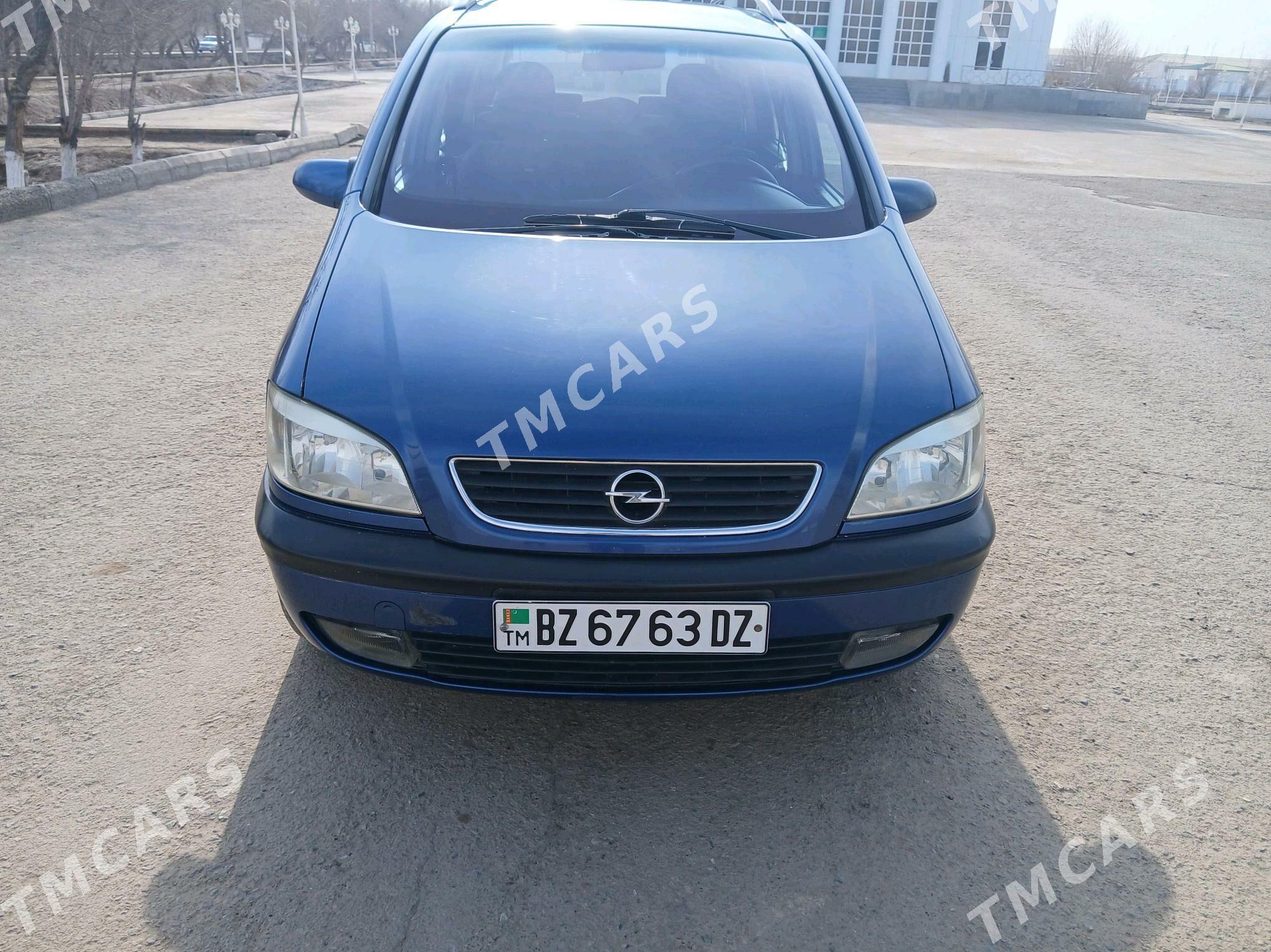 Opel Zafira 2002 - 82 000 TMT - Шабатский этрап - img 5