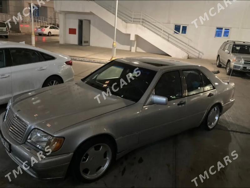 Mercedes-Benz S-Class 1993 - 140 000 TMT - Ашхабад - img 6