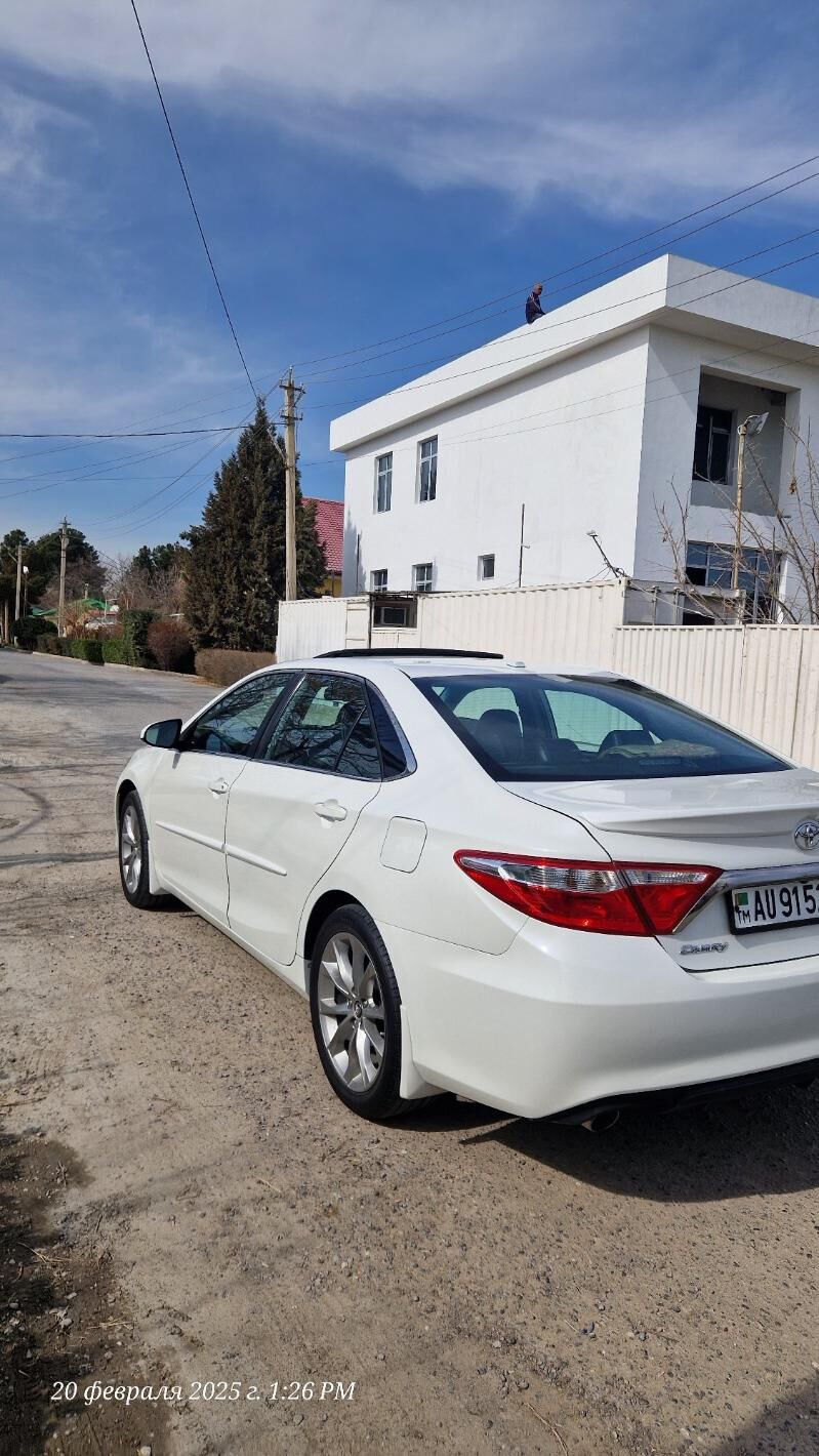 Toyota Camry 2017 - 300 000 TMT - Aşgabat - img 5