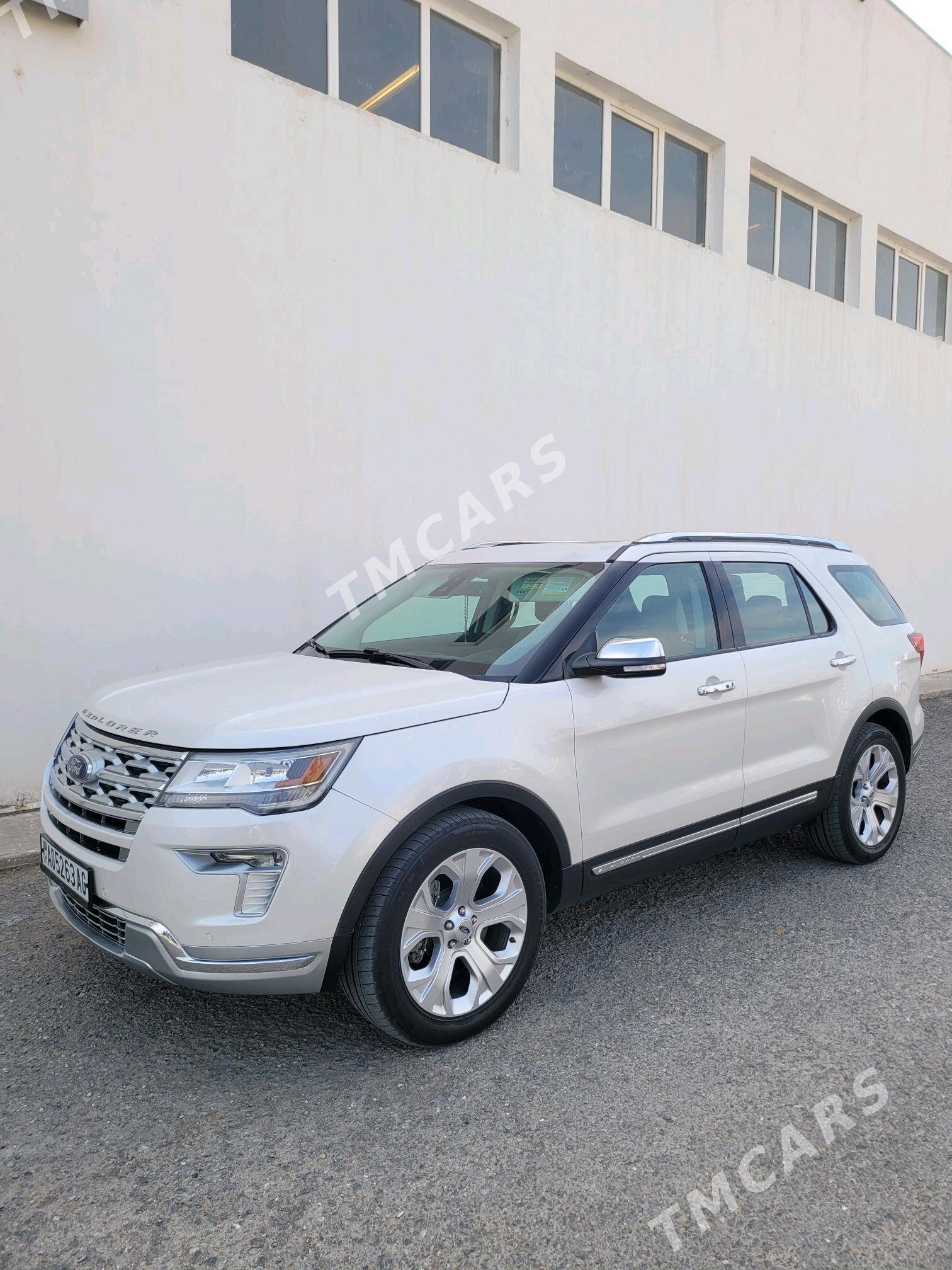 Ford Explorer 2019 - 435 000 TMT - Aşgabat - img 3