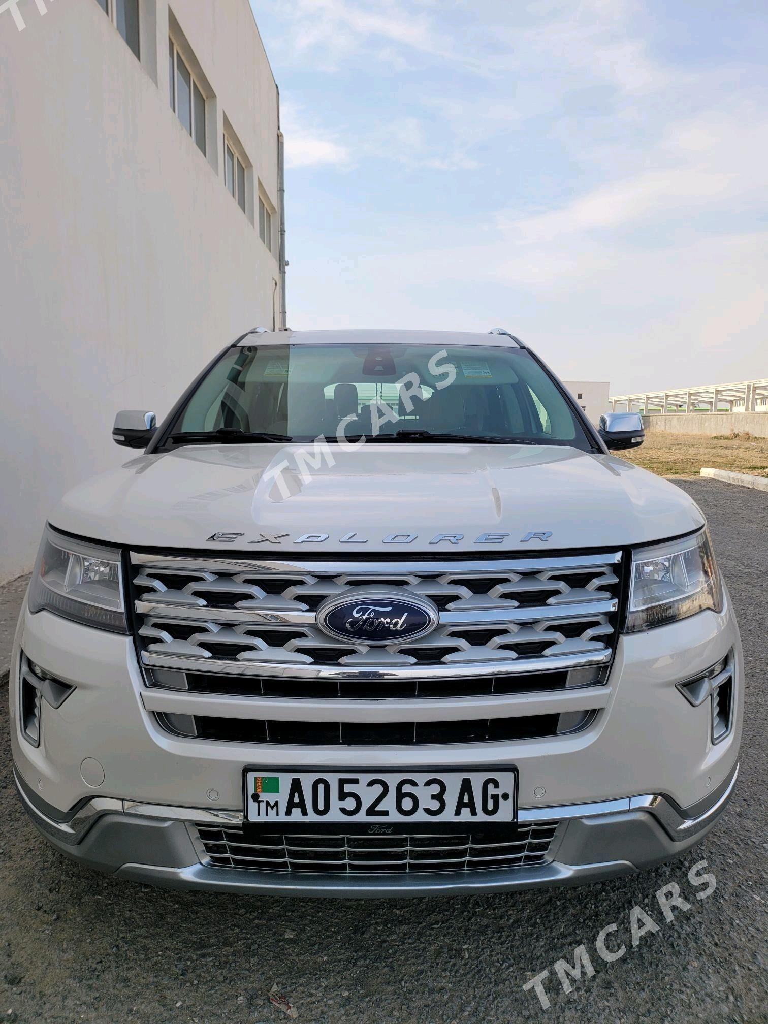 Ford Explorer 2019 - 435 000 TMT - Aşgabat - img 2