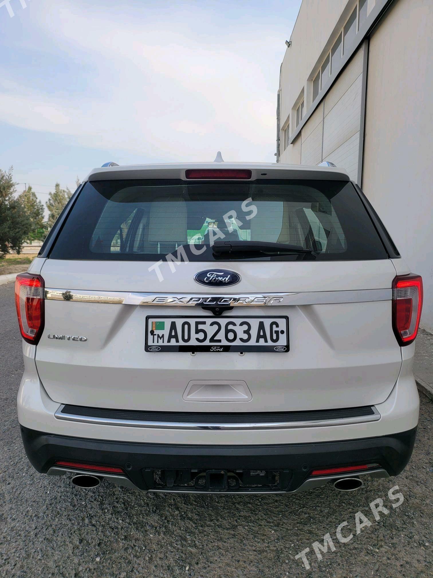 Ford Explorer 2019 - 435 000 TMT - Aşgabat - img 5