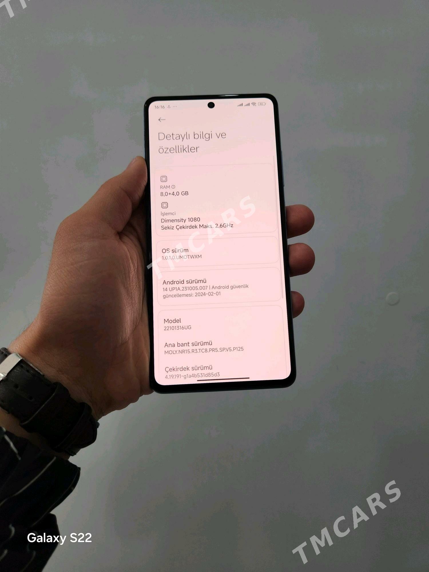 Redmi Not 12 Pro+ - Мары - img 3