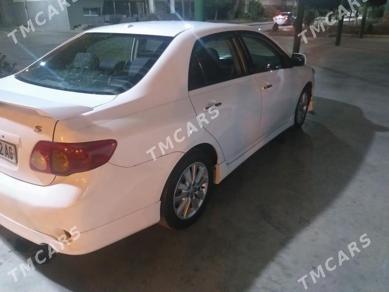 Toyota Corolla 2008 - 150 000 TMT - Ашхабад - img 4