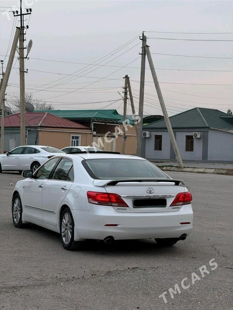 Toyota Aurion 2011 - 250 000 TMT - Бахарден - img 5