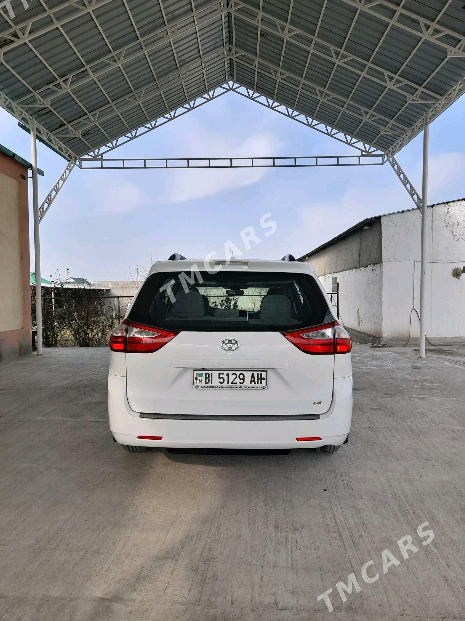 Toyota Sienna 2019 - 350 000 TMT - Gökdepe - img 6