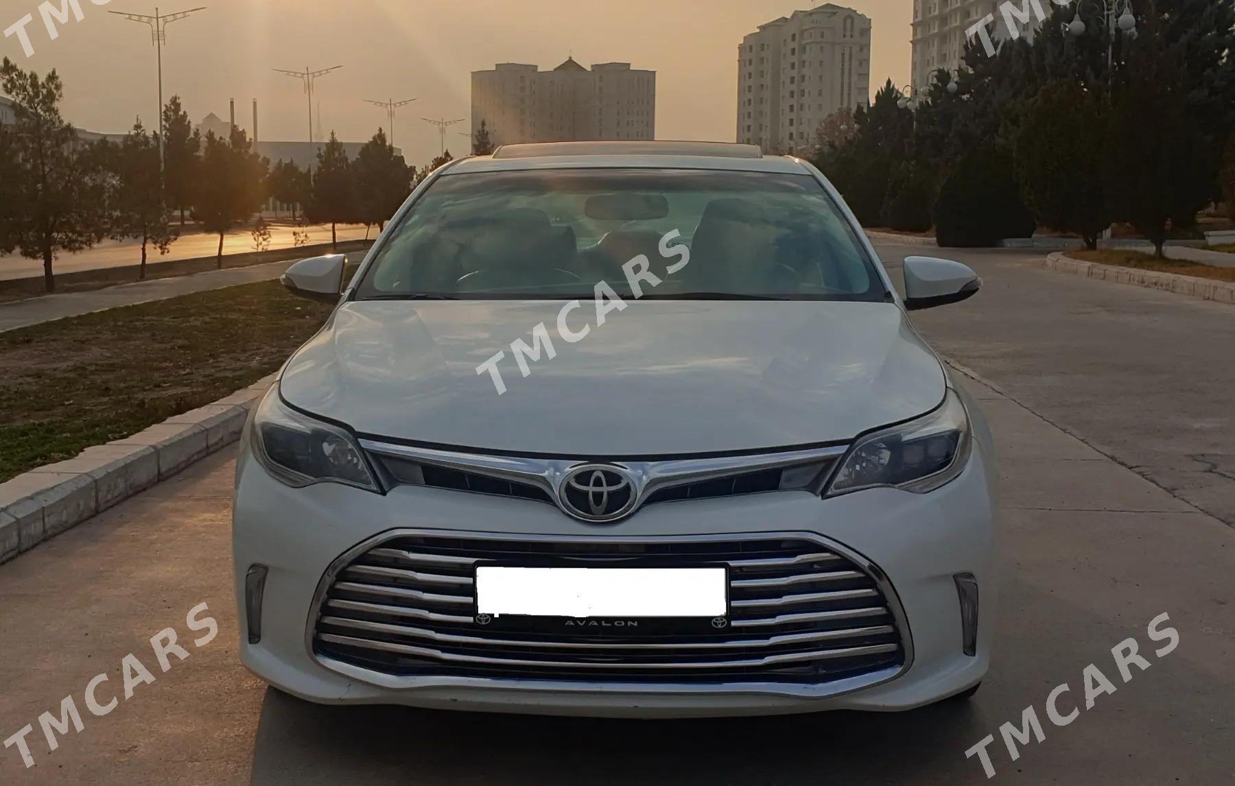 Toyota Avalon 2017 - 350 000 TMT - Ашхабад - img 2