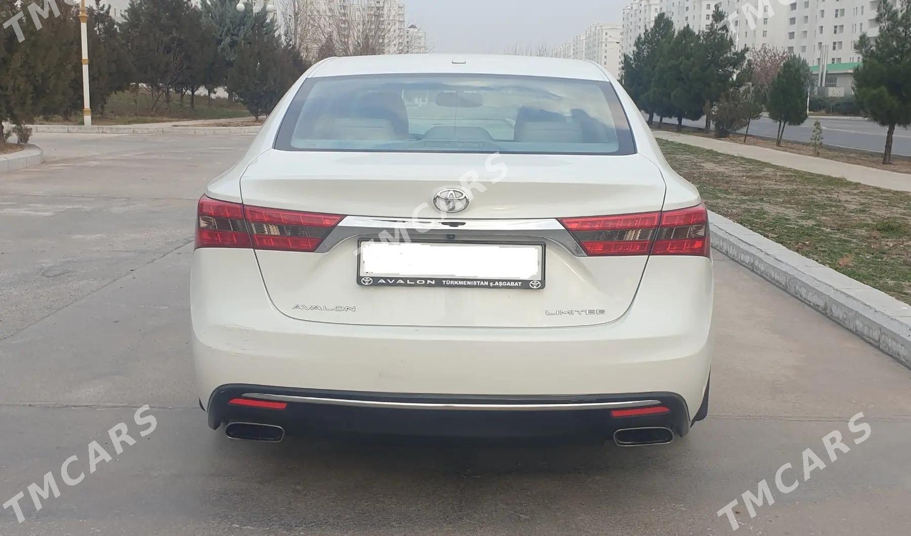 Toyota Avalon 2017 - 350 000 TMT - Ашхабад - img 3