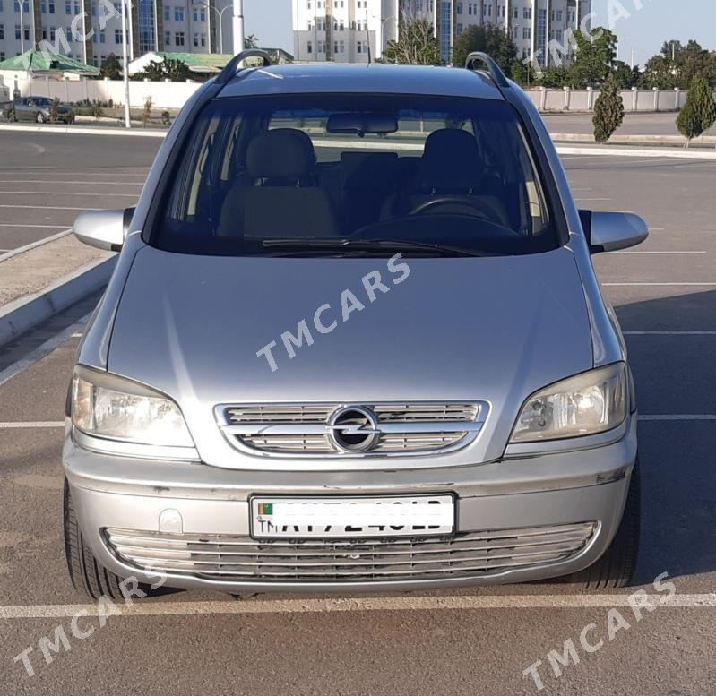 Opel Zafira 2003 - 78 000 TMT - Türkmenabat - img 2