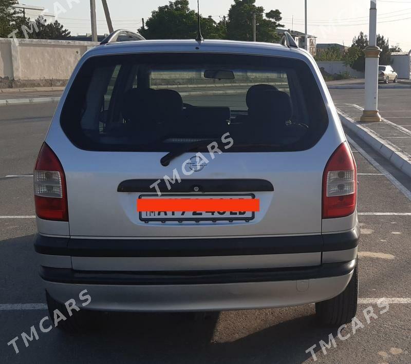 Opel Zafira 2003 - 78 000 TMT - Türkmenabat - img 3