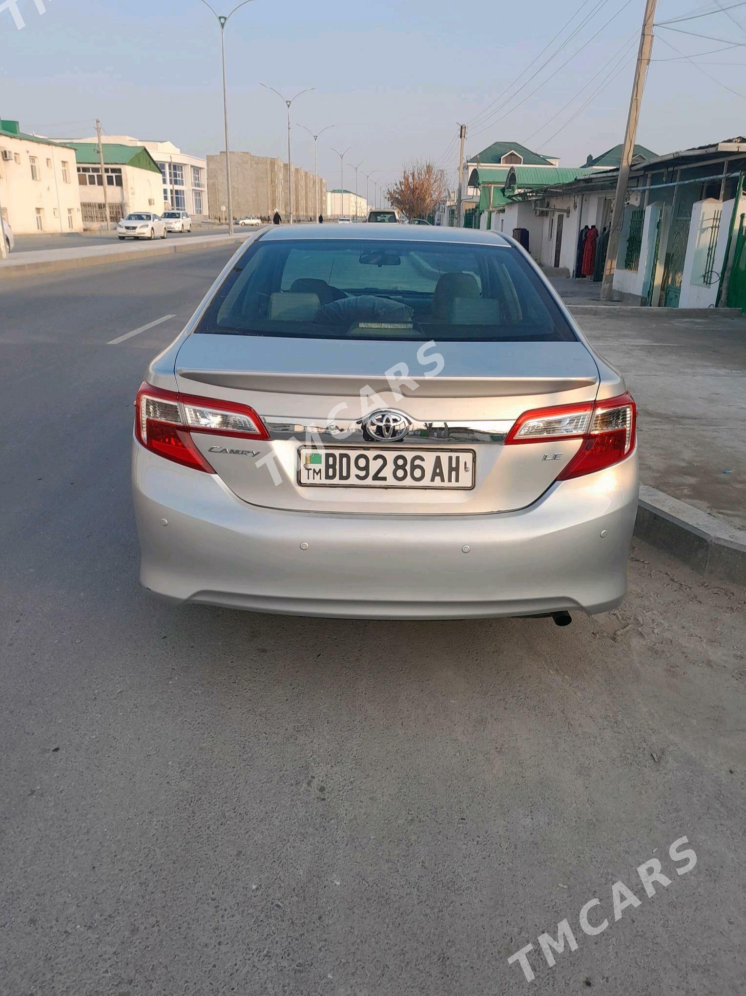 Toyota Camry 2012 - 177 000 TMT - Анев - img 4