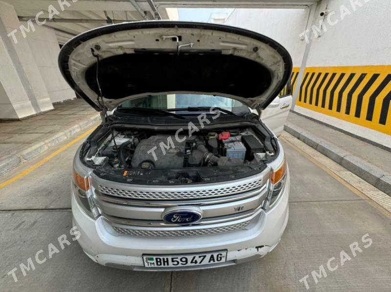 Ford Explorer 2014 - 270 000 TMT - Ашхабад - img 9