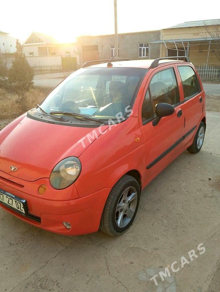 Daewoo Matiz 2001 - 35 000 TMT - Дашогуз - img 2