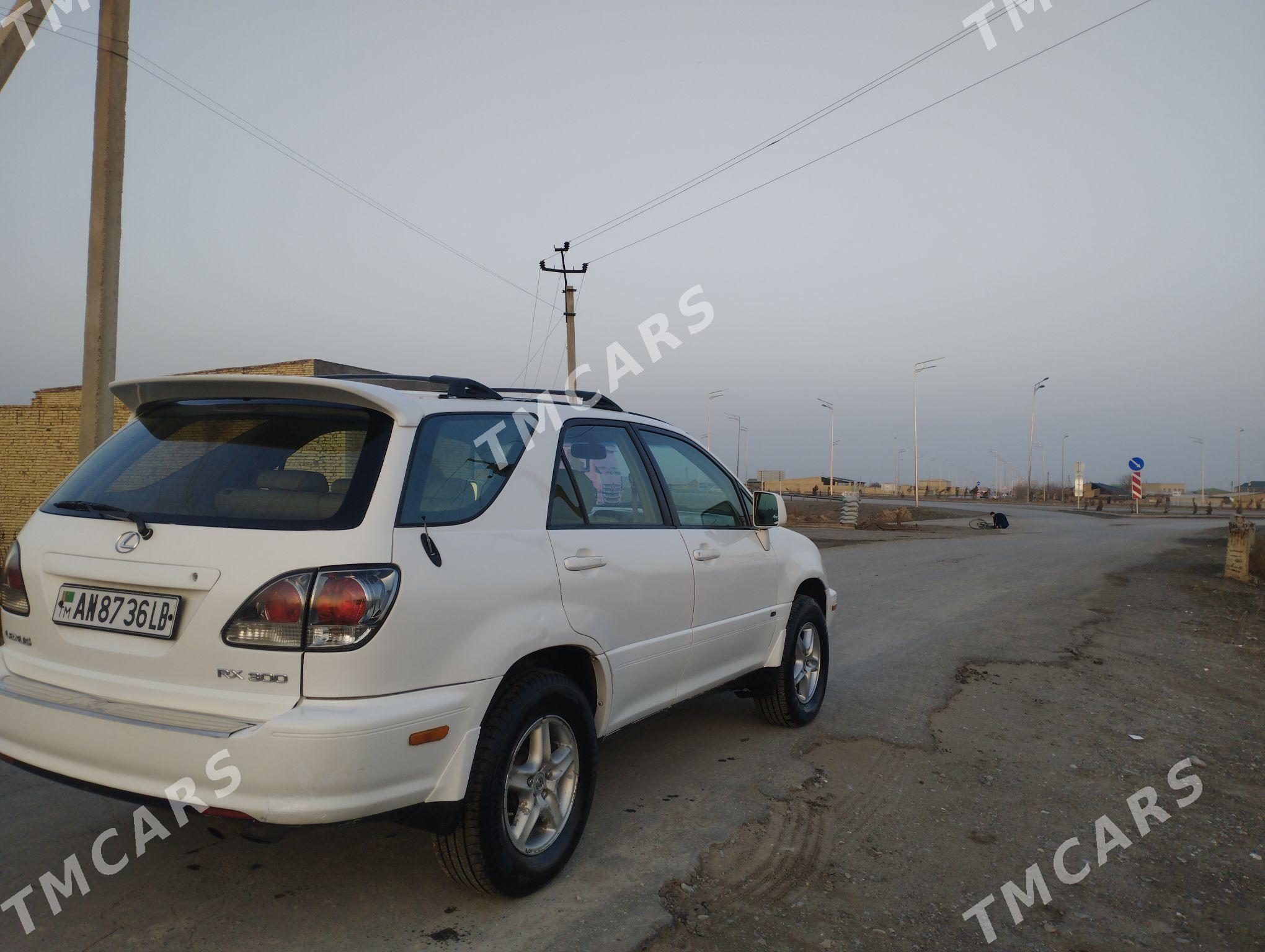 Lexus RX 300 2002 - 155 000 TMT - Туркменабат - img 3