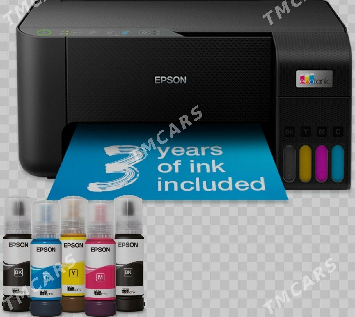 EPSON 3250 printer - Мары - img 2