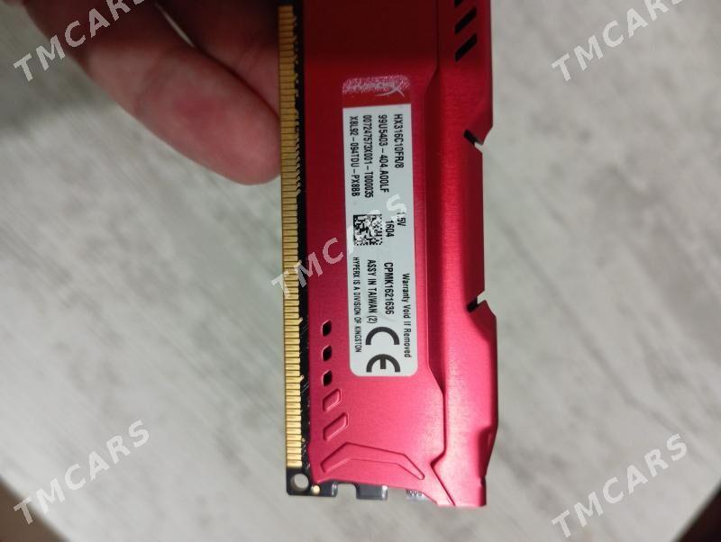 Ram 8gb 1600mhz HyperX fury - Мир 3 - img 2