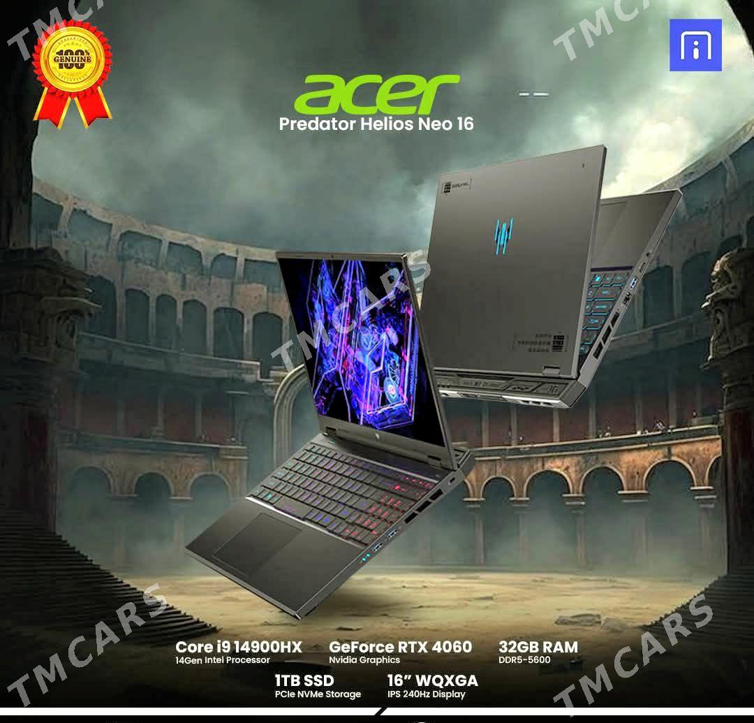 Acer Predator/i9/RTX 4060 - Aşgabat - img 7