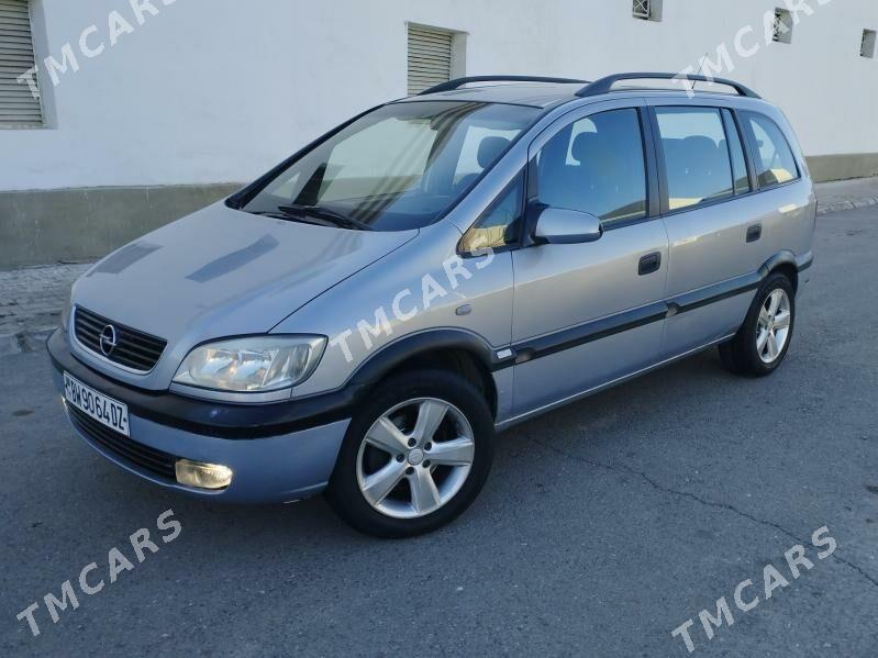 Opel Zafira 2002 - 90 000 TMT - Daşoguz - img 3