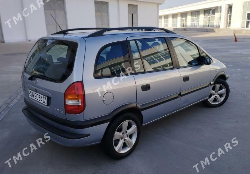 Opel Zafira 2002 - 90 000 TMT - Daşoguz - img 4