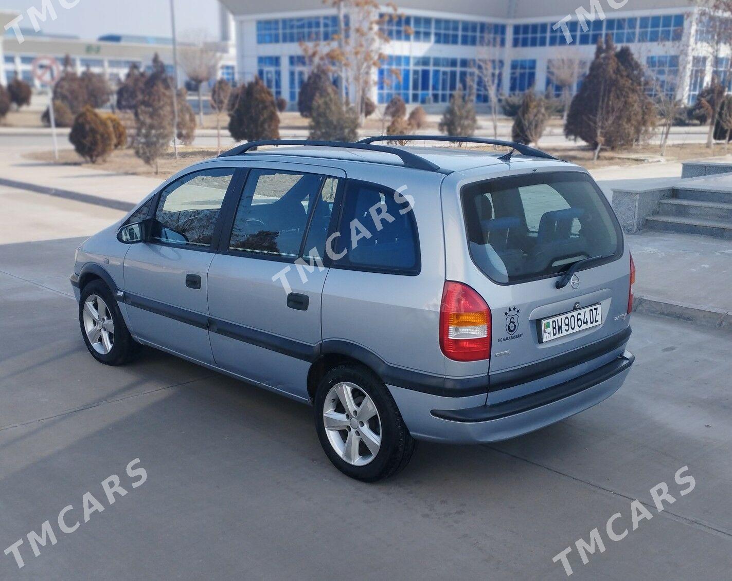 Opel Zafira 2002 - 90 000 TMT - Daşoguz - img 6