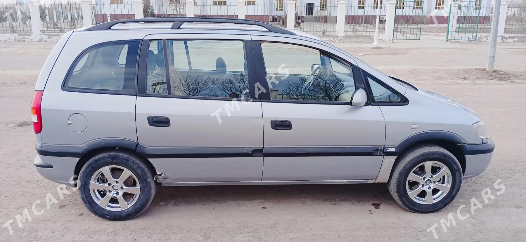 Opel Zafira 1999 - 80 000 TMT - Болдумсаз - img 3