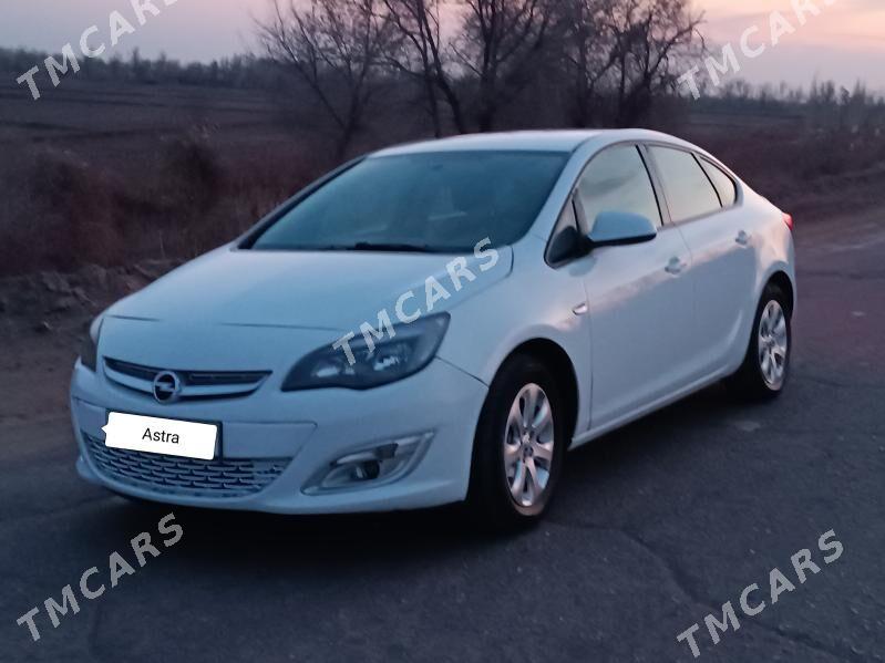 Opel Astra 2013 - 120 000 TMT - Губадаг - img 2