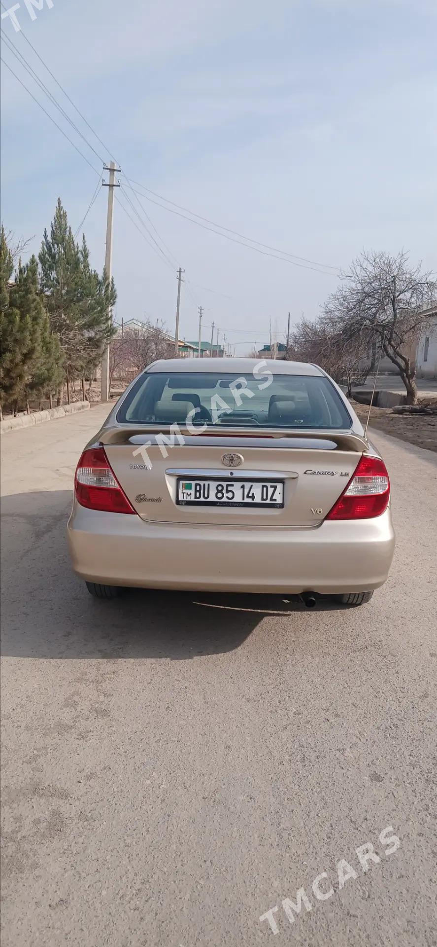 Toyota Camry 2004 - 120 000 TMT - Şabat etr. - img 3