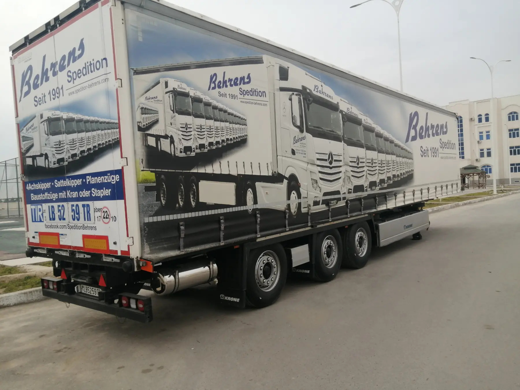 Mercedes-Benz ACTROS 3331 2019 - 1 555 555 TMT - Türkmenabat - img 3