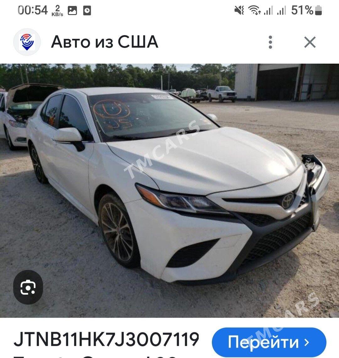 Toyota Camry 2018 - 320 000 TMT - Улица Ататурка - img 5