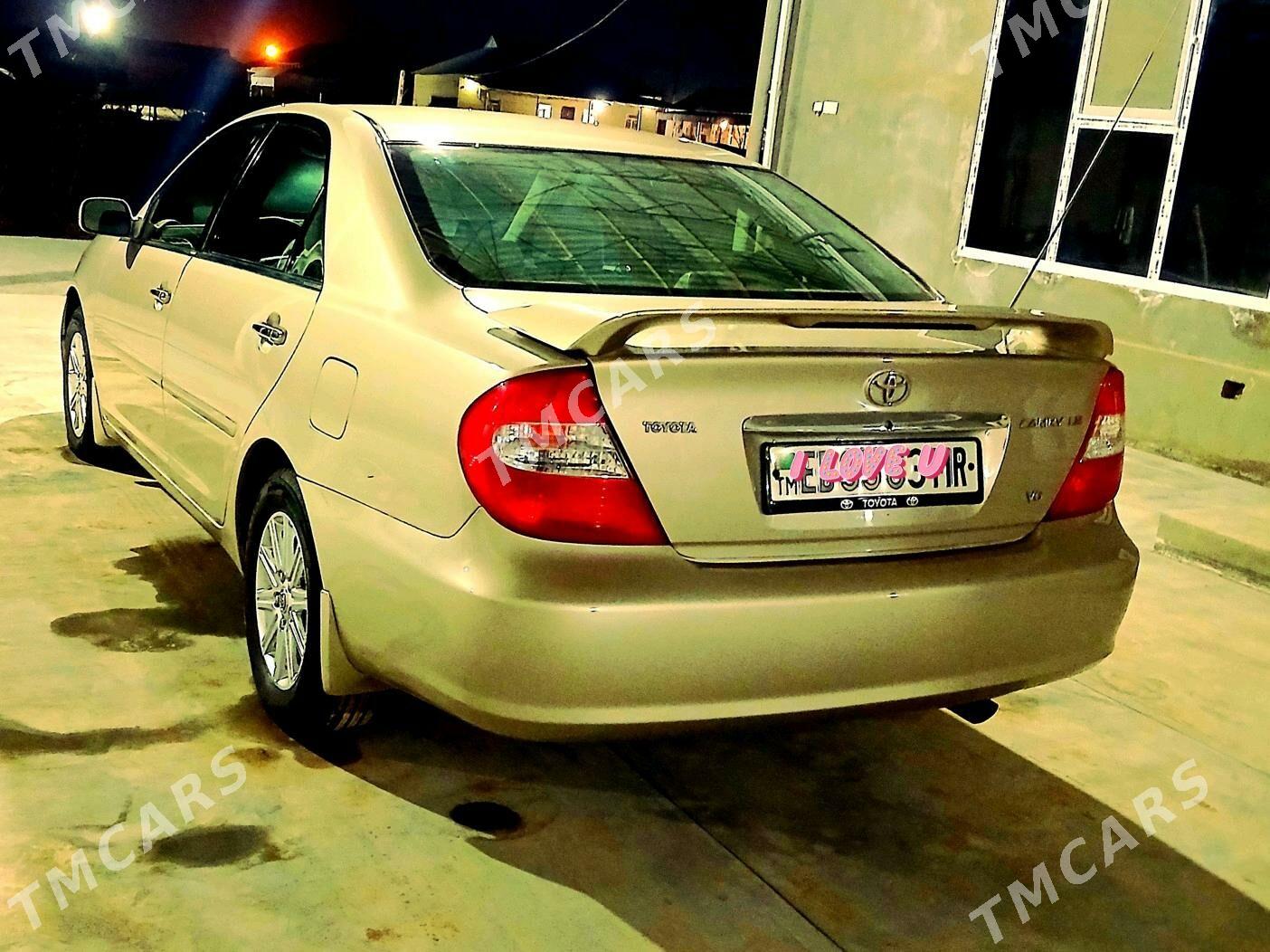 Toyota Camry 2004 - 195 000 TMT - Ёлётен - img 2