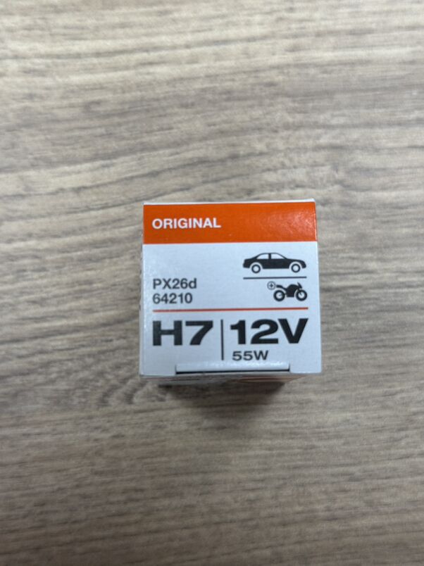 Lampa H7 “OSRAM” 70 TMT - Бедев - img 2