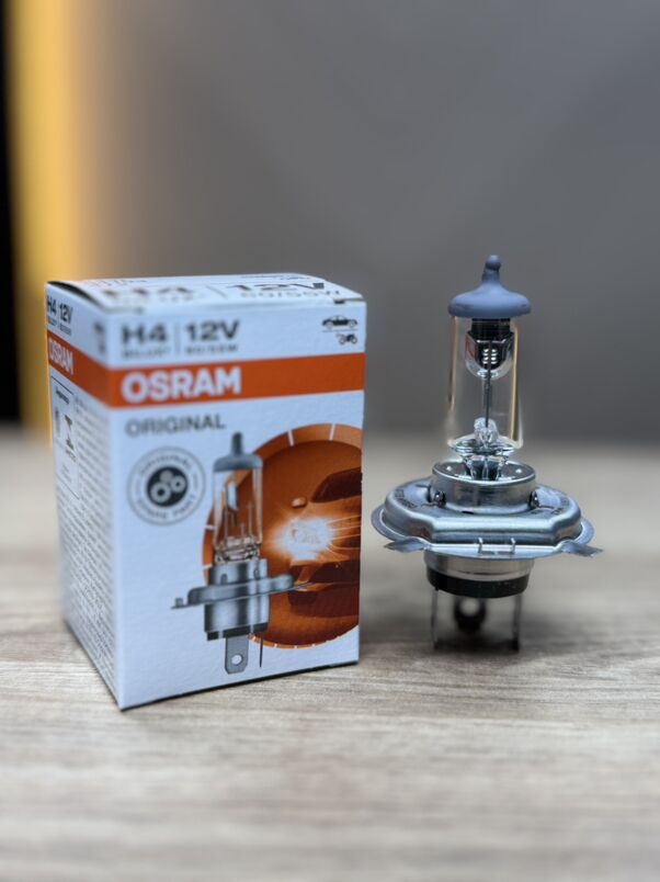 Lampa H4 “OSRAM” 60 TMT - Бедев - img 3