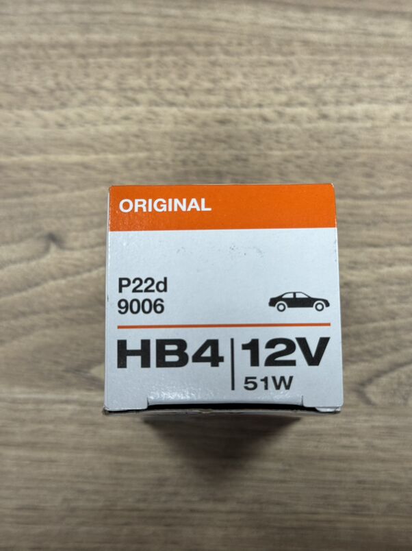 Lampa HB4 “OSRAM” 85 TMT - Bedew - img 2