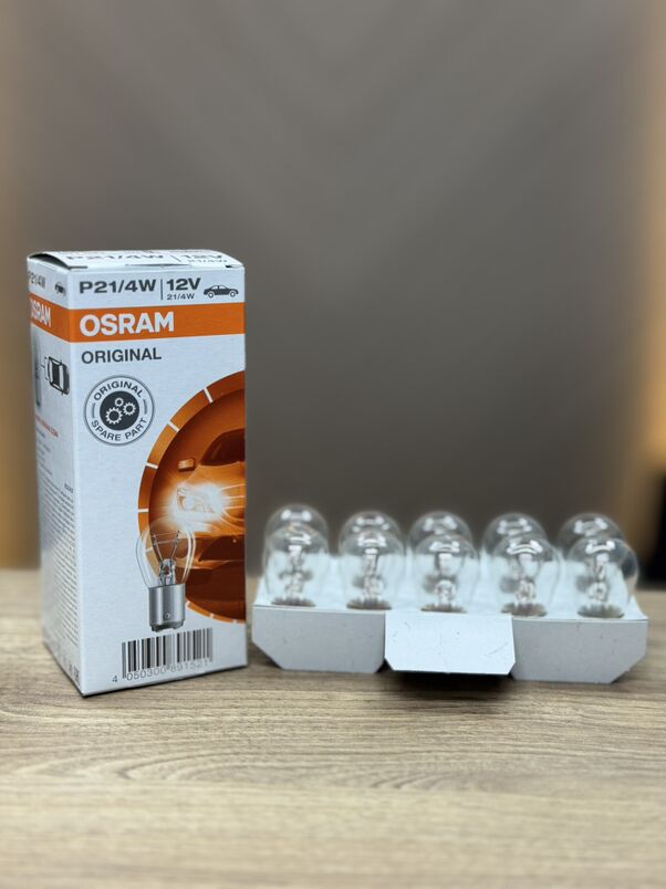 Lampa P21/4W “OSRAM” 30 TMT - Bedew - img 3