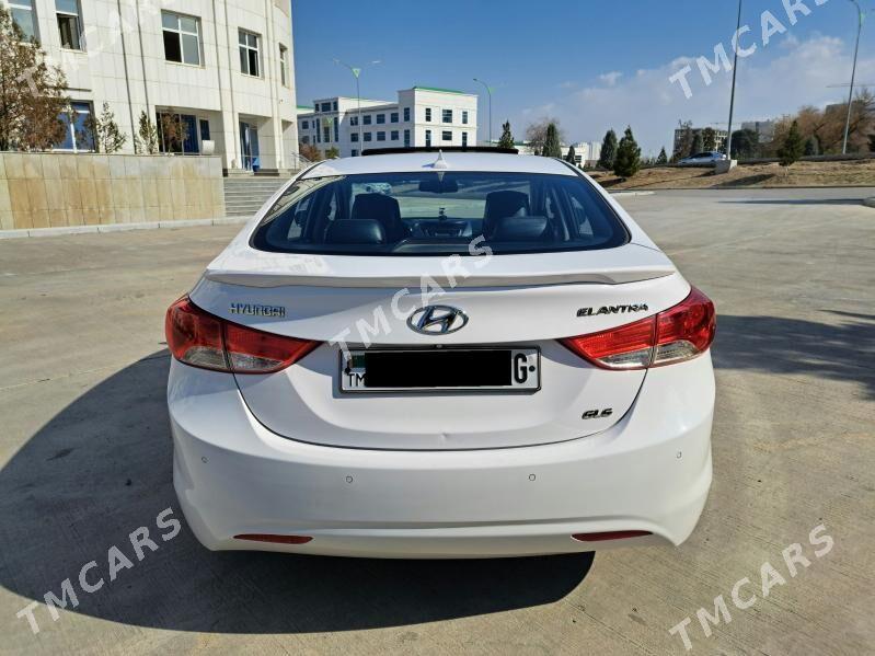 Hyundai Elantra 2012 - 173 000 TMT - Ашхабад - img 5