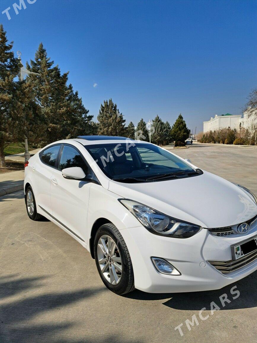 Hyundai Elantra 2012 - 173 000 TMT - Ашхабад - img 2