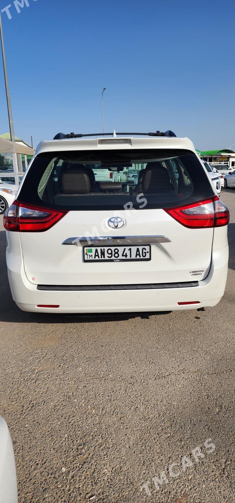 Toyota Sienna 2020 - 803 000 TMT - Aşgabat - img 6