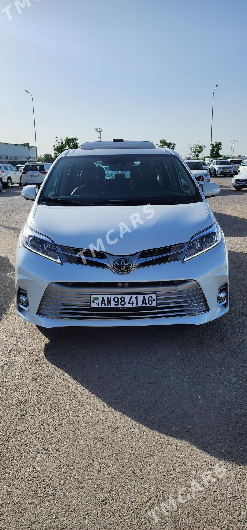 Toyota Sienna 2020 - 803 000 TMT - Aşgabat - img 5